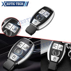 Soft TPU Remote Key Fob Shell for Mercedes-Benz C-Class (2014-2019)