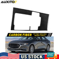 Carbon Fiber Shift Panel Cover for Mazda 3 Axela (2020–2024)