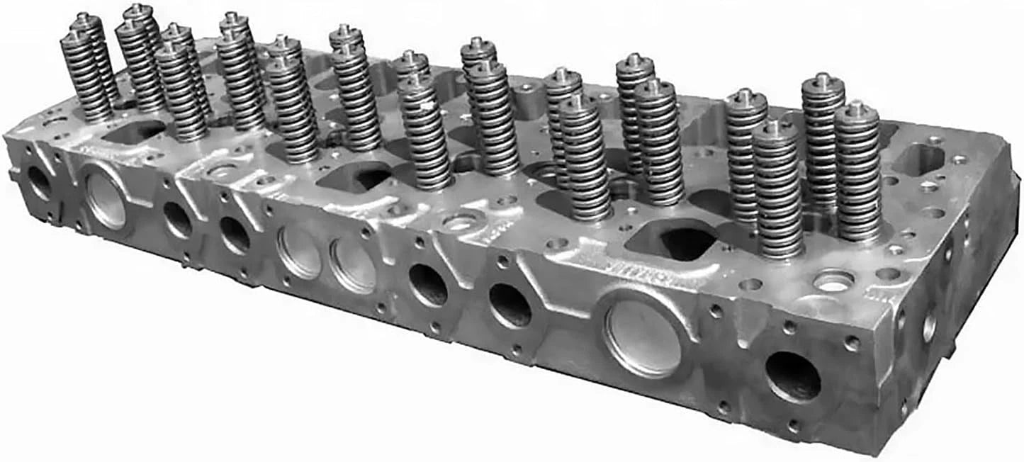 Complete Cylinder Head with Valves ISM ISM11 QSM11 for Cummins Engine