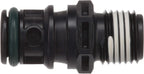 Attwood 8838TM6 Universal Sprayless Connector for Fuel Systems (Universal)