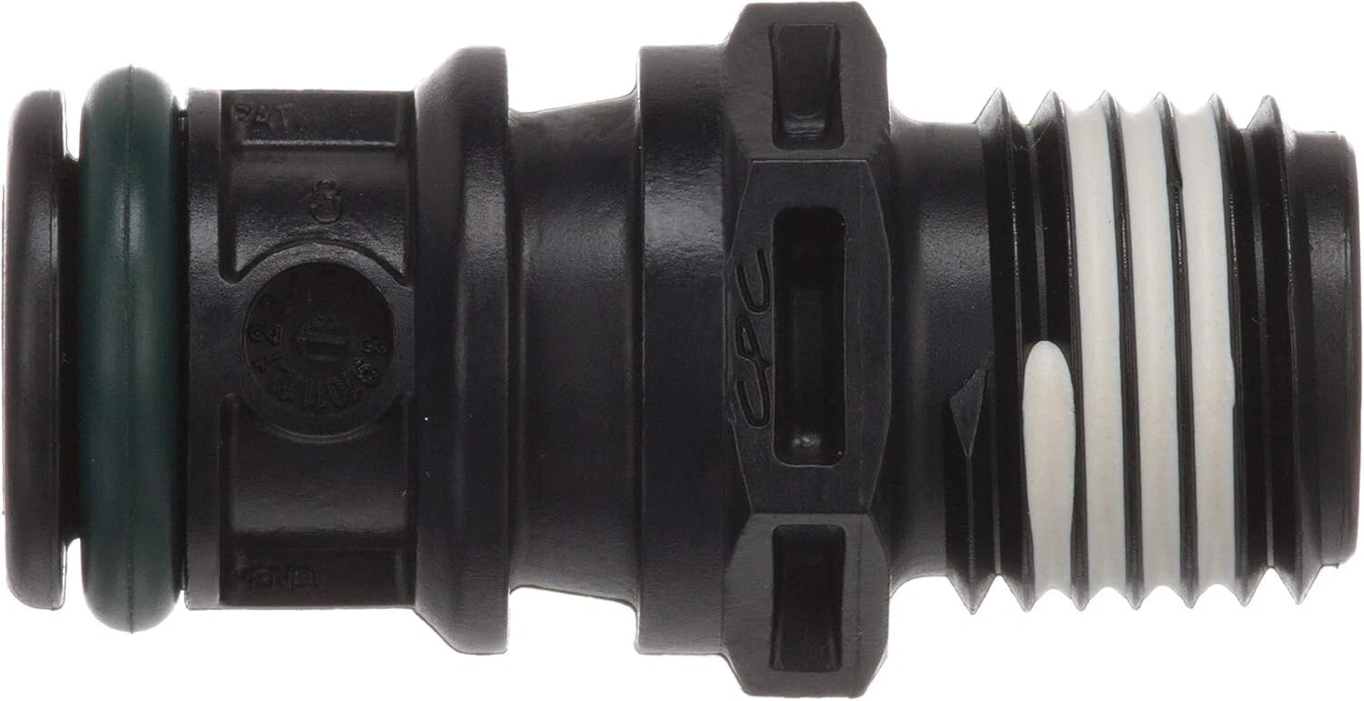 Attwood 8838TM6 Universal Sprayless Connector for Fuel Systems (Universal)