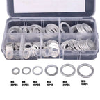 Copper Washer Assortment Set of 50/100/120 Pieces for Various Uses