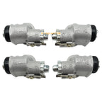 Set of 4 Front Brake Wheel Cylinders for Yamaha Kodiak 400 YFM400FW (1993–1998)