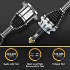 Front CV Axle Assembly Pair for Nissan Pathfinder (1990-1995)