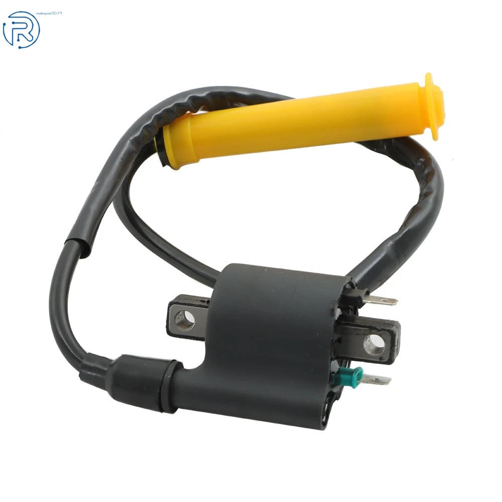 Ignition Coil + Spark Plug for Honda Rancher 420 TRX420 (2007–2013) 30510-HP5-601
