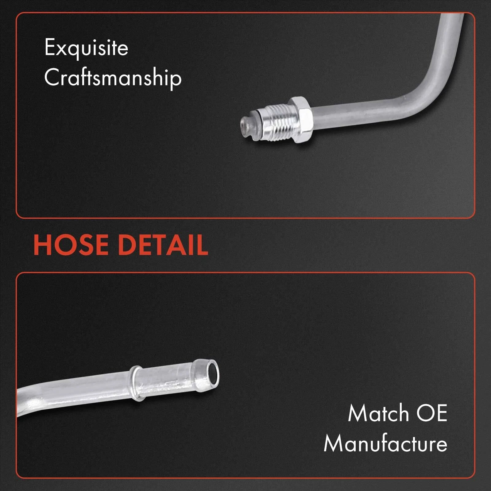 Power Steering Return Line Hose Assembly for Chevrolet Captiva Sport (2012–2015)