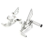 CNC Adjustable Rearset Footpegs for Honda NSF100 NSR50
