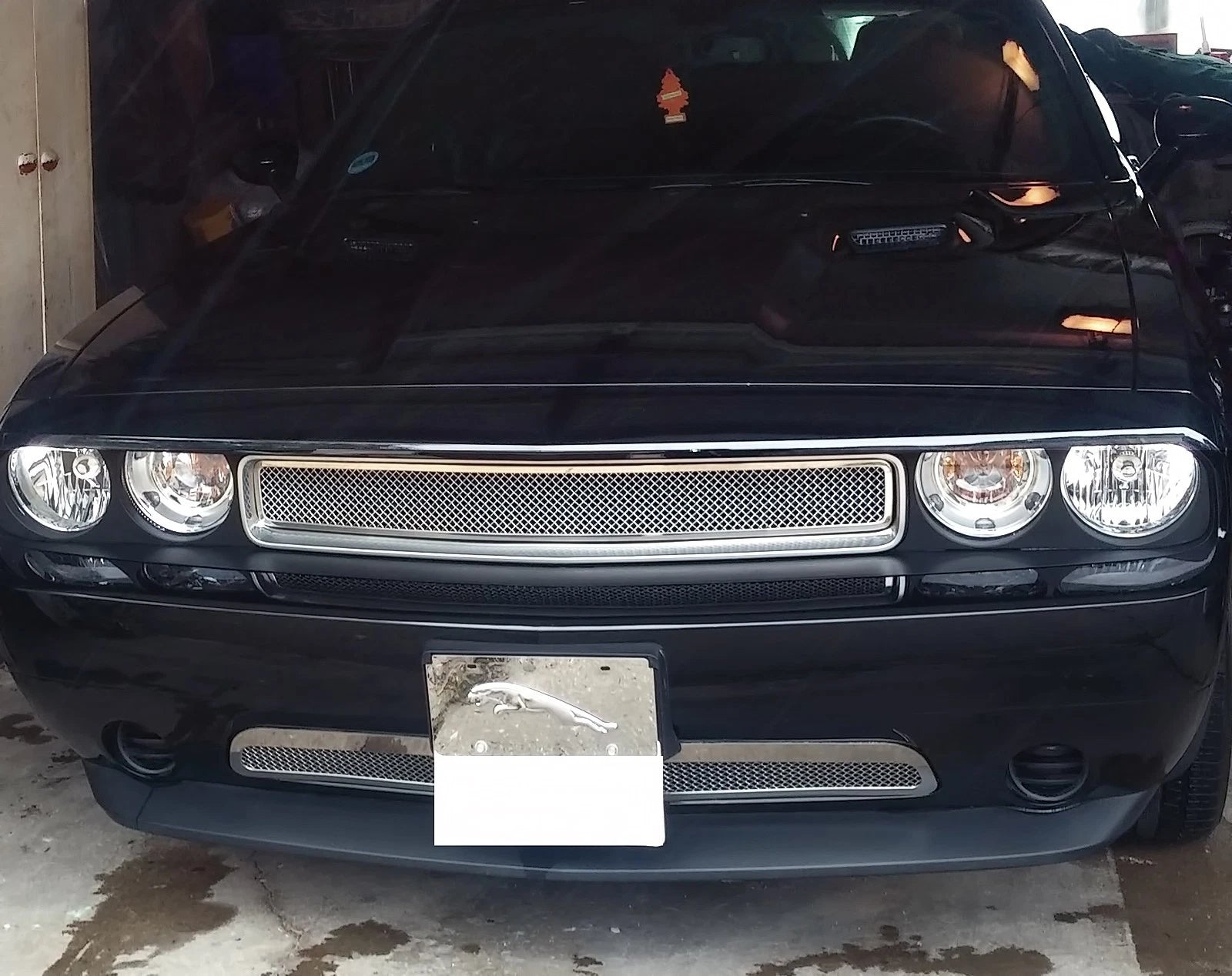 Stainless Steel Mesh Grille for Dodge Challenger (2011-2014)