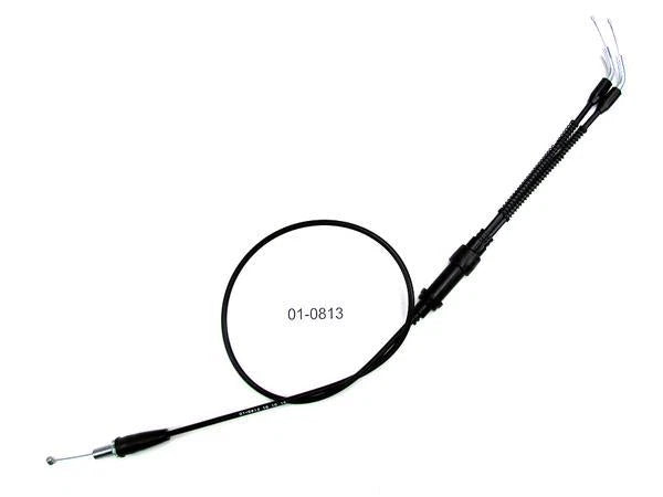 Steel Braided Thumb Throttle Cable for Yamaha Banshee (1997–2006)