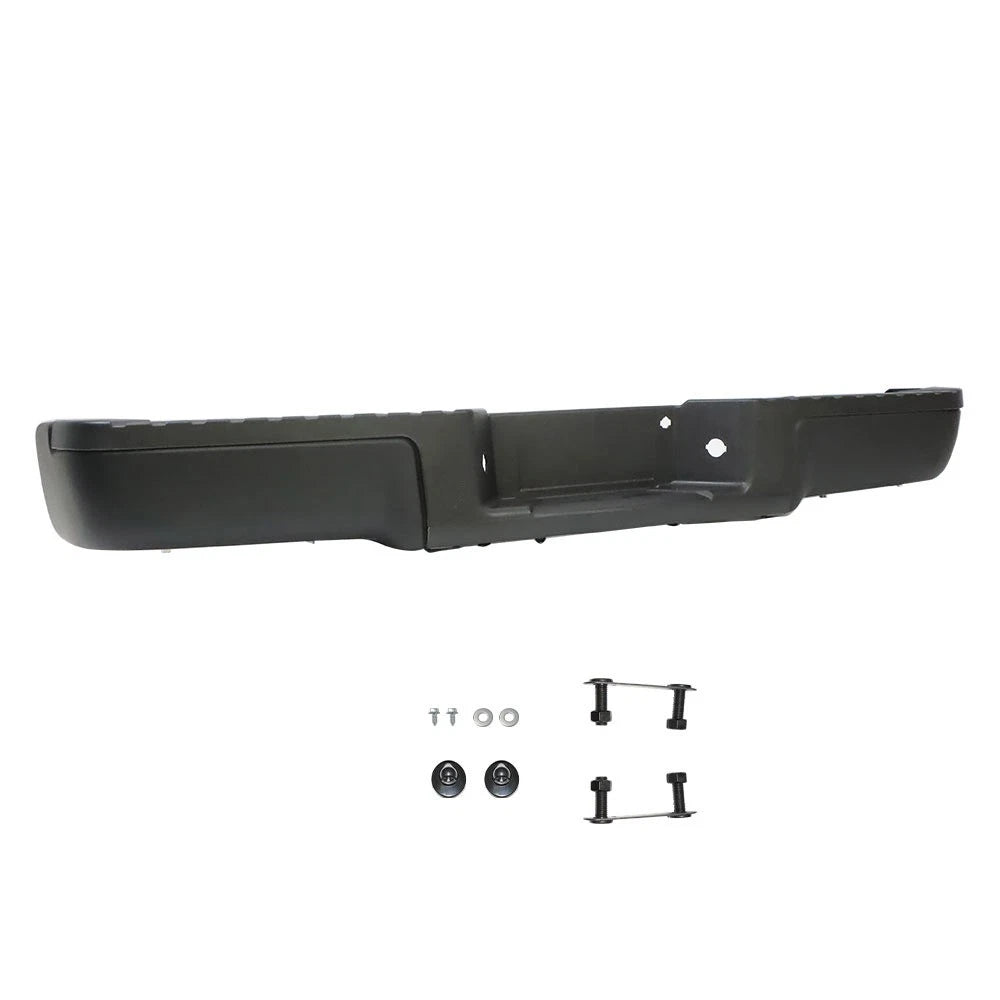 Complete Rear Steel Bumper for Ford F150 (2009–2014)