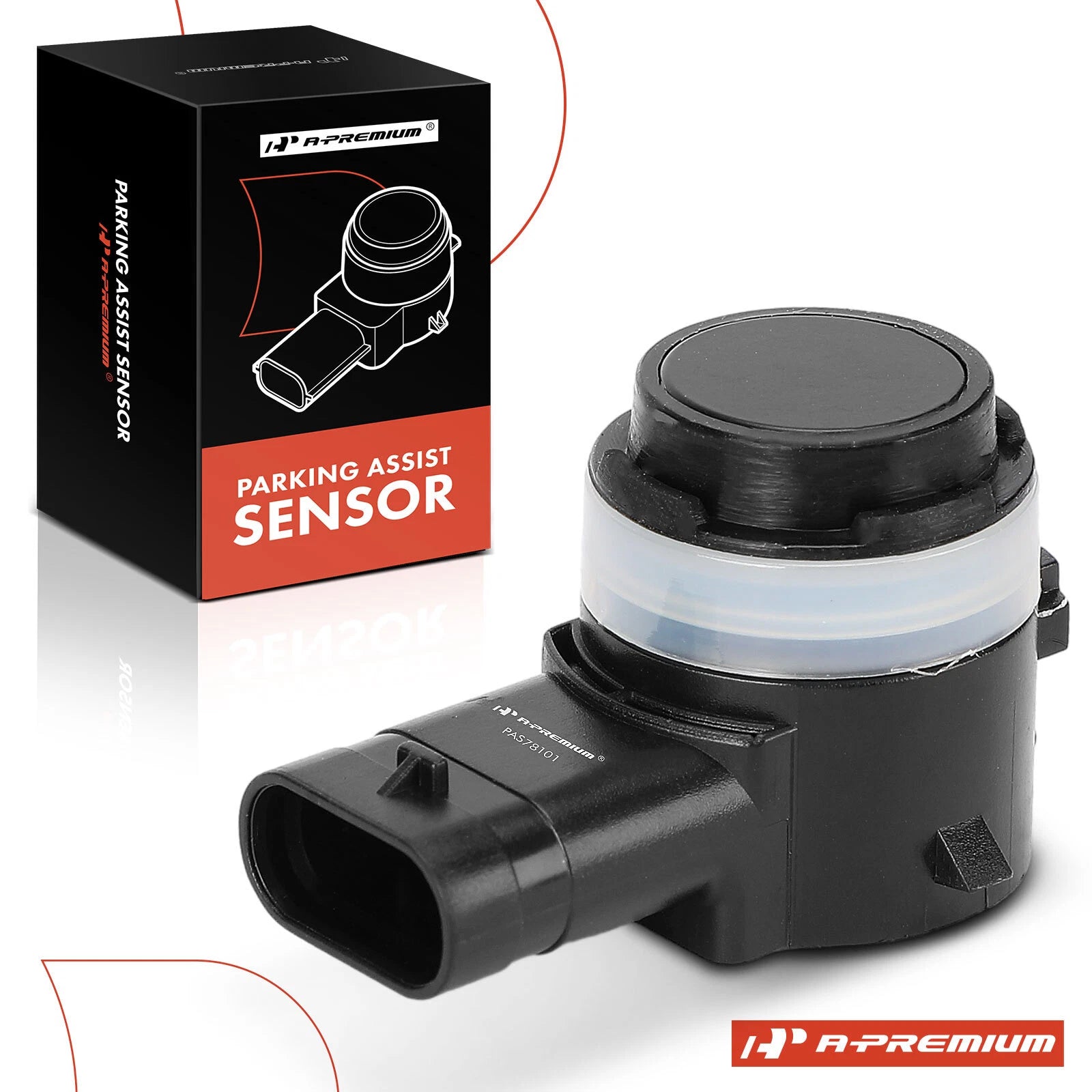 Parking Assist Sensor for Jeep Gladiator Wrangler (2019–2023)