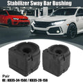 1 Pair Front Rear Stabilizer Sway Bar Bushing for Mazda (KD35-34-156E, KD35-28-156)