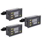 3X W3230 Thermostat with Waterproof Sensor for