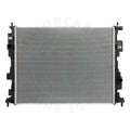 Aluminum Radiator for Ford Mustang 5.0L (2015–2022)