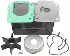 Outboard Water Pump Impeller & Plate for Suzuki 4-S (17461-87E12, 17471-87L00)
