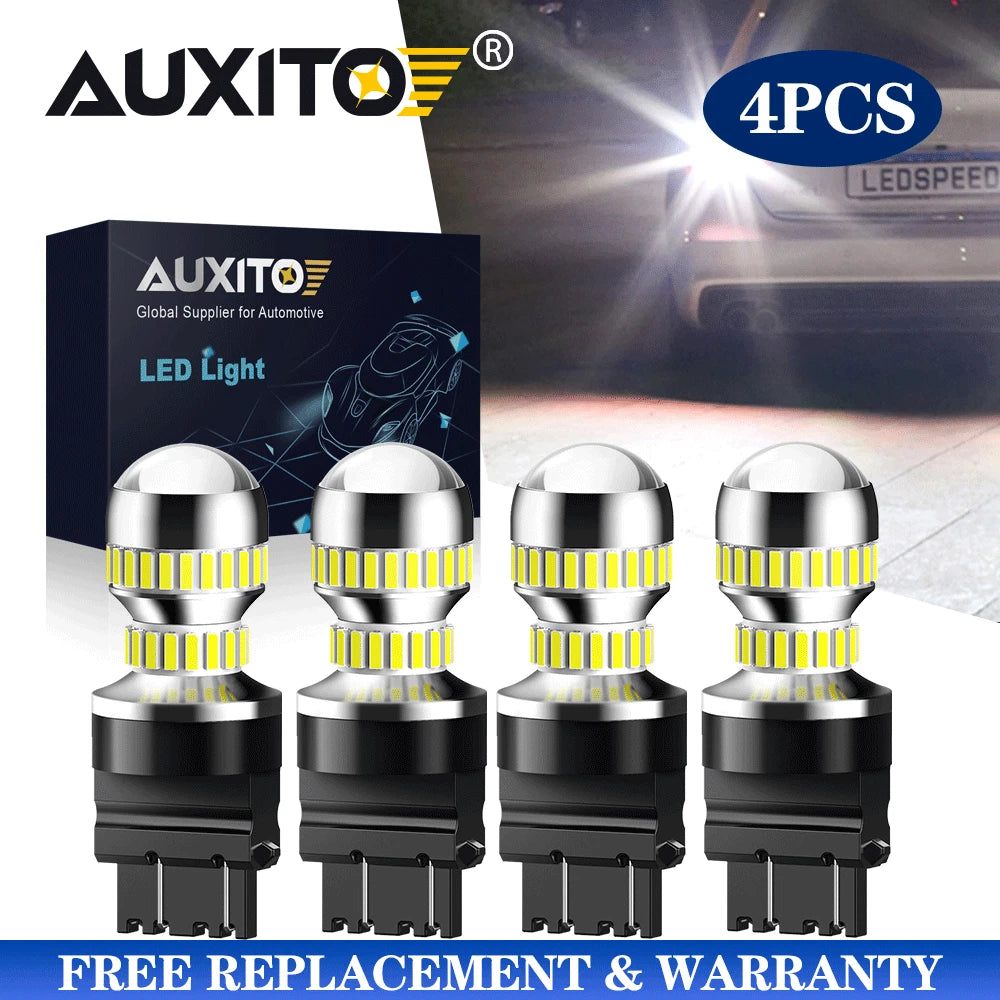2X 3157 LED Reverse Bulbs for Chevrolet 1500