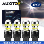 2X 3157 LED Reverse Bulbs for Chevrolet 1500
