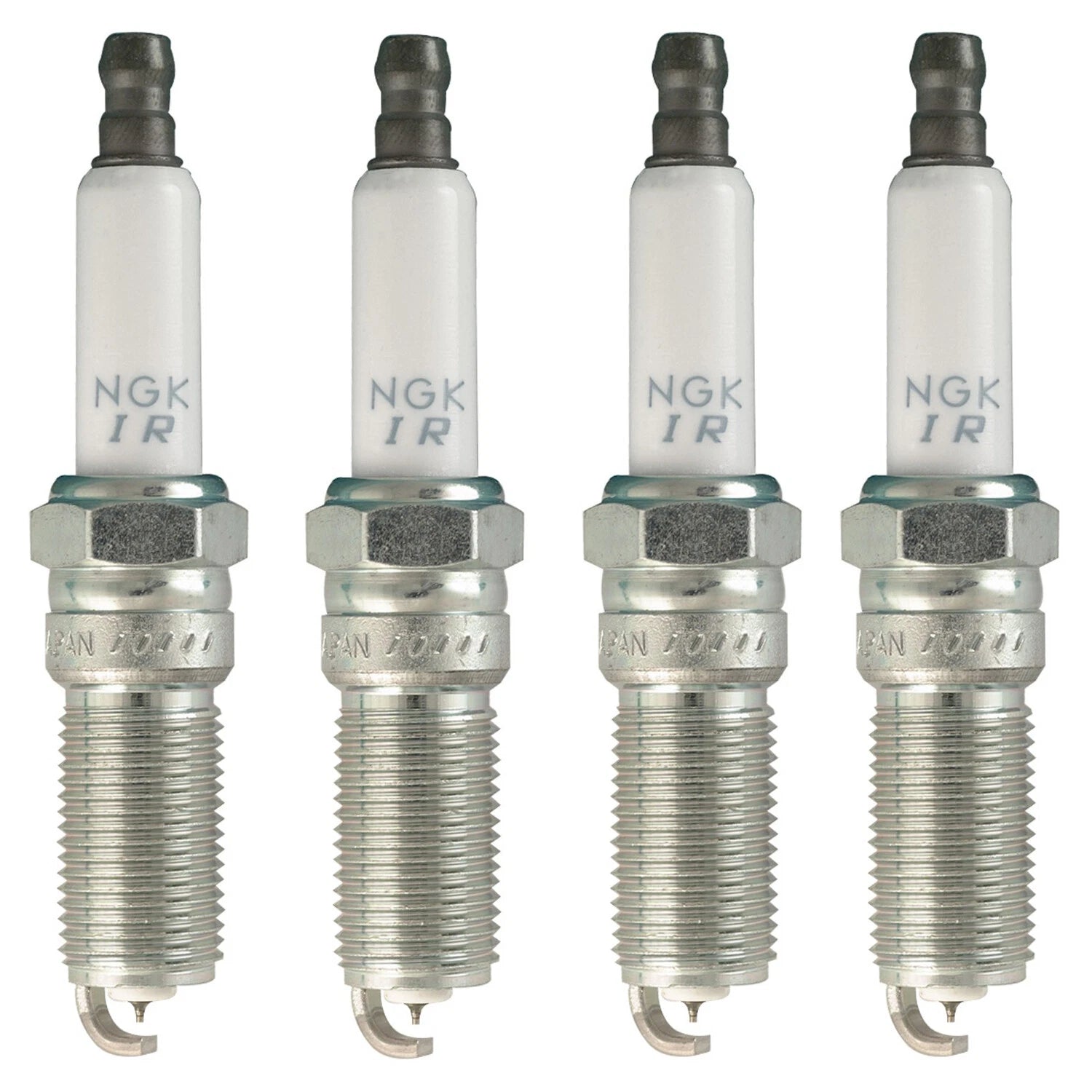 Set of 4 NGK Laser Iridium Spark Plugs for Mazda MX-5 Miata (2006–2015)