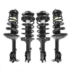 Set of 4 Complete Struts with Coil Springs for Hyundai Accent (2000–2005)
