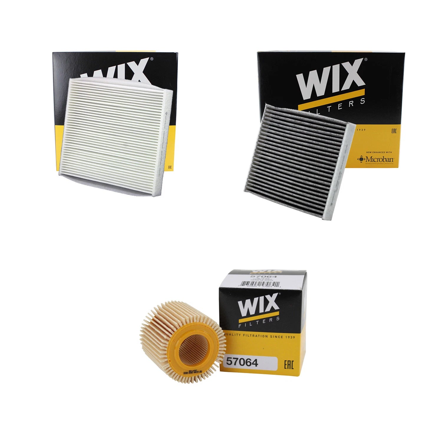 Wix Filter Service Kit for Lexus CT200h (2011–2017)