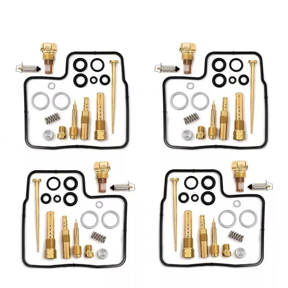 Set of 4 Carburetor Repair Kits for Honda GL1200I Goldwing (1984–1987)