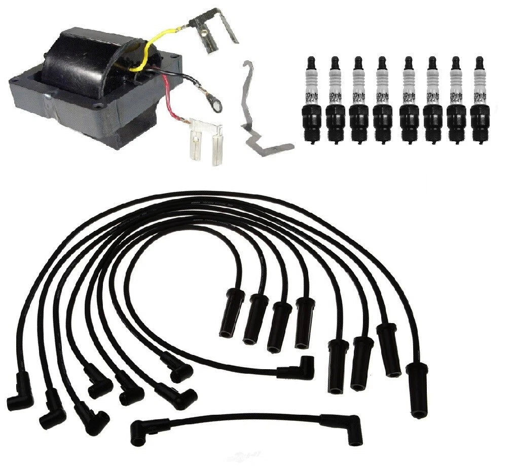 Ignition Wires & Spark Plugs Kit for GMC P3500 (1990) - ACDelco