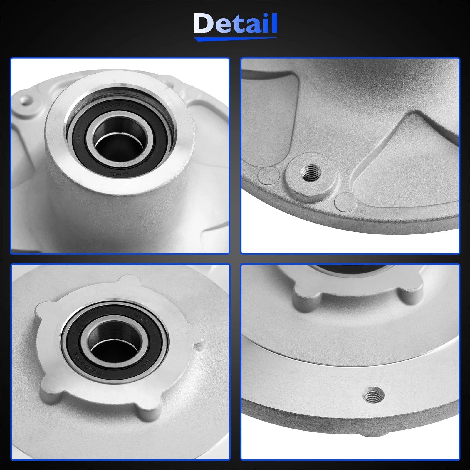 3X Deck Blade Spindle Assembly for Toro Z-Master Zero Turn
