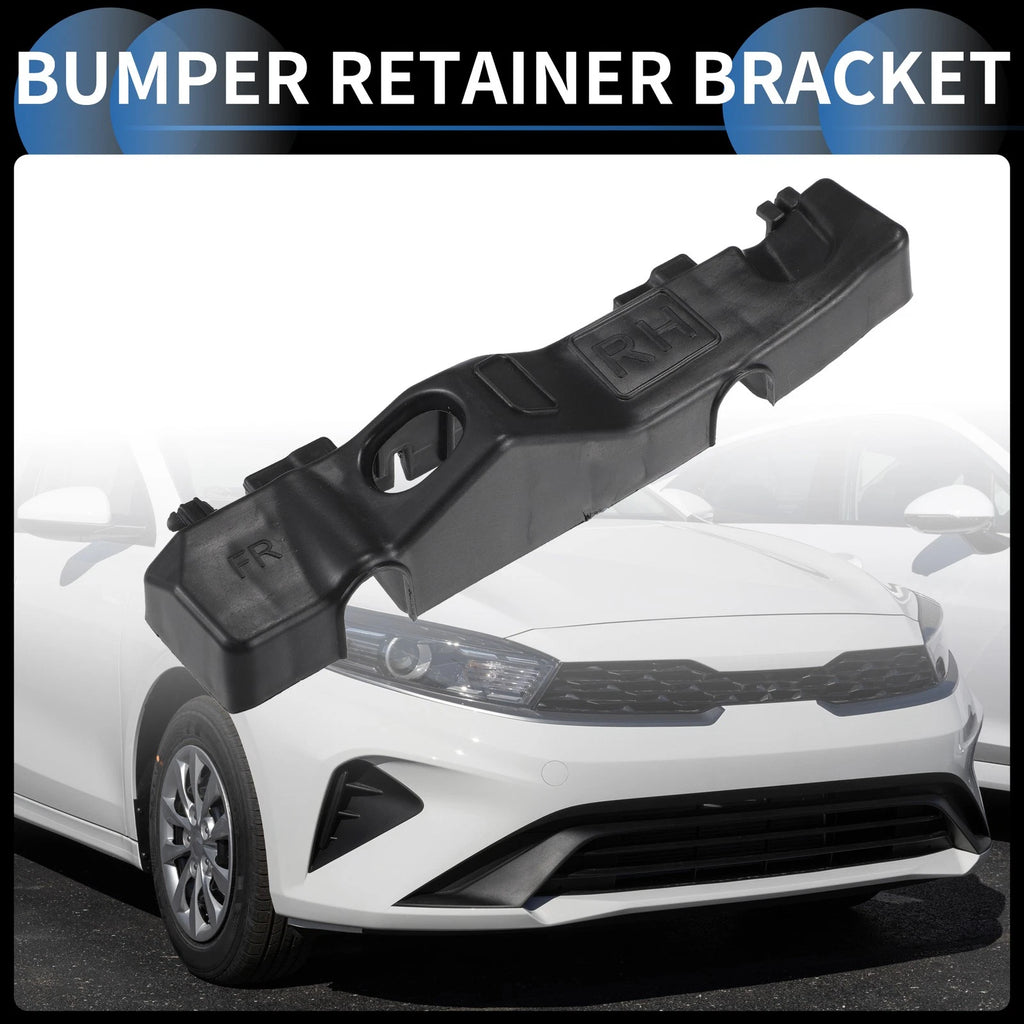 1pc Right Front Bumper Retainer Bracket No. 86552M6000 for Kia Forte (2019–2021)