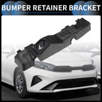 1pc Right Front Bumper Retainer Bracket No. 86552M6000 for Kia Forte (2019–2021)