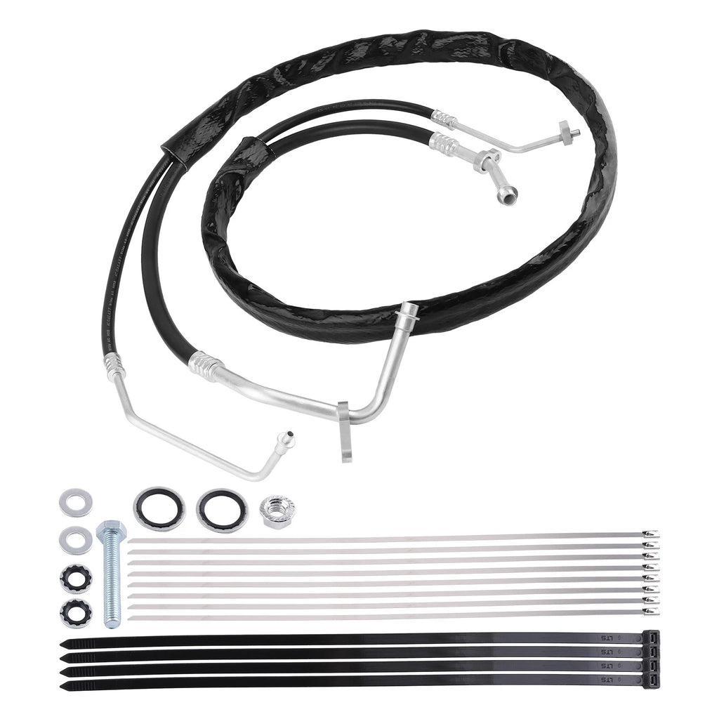 Rear AC Lines for Dodge Grand Caravan, Chrysler Town & Country (2012–2016) C68100