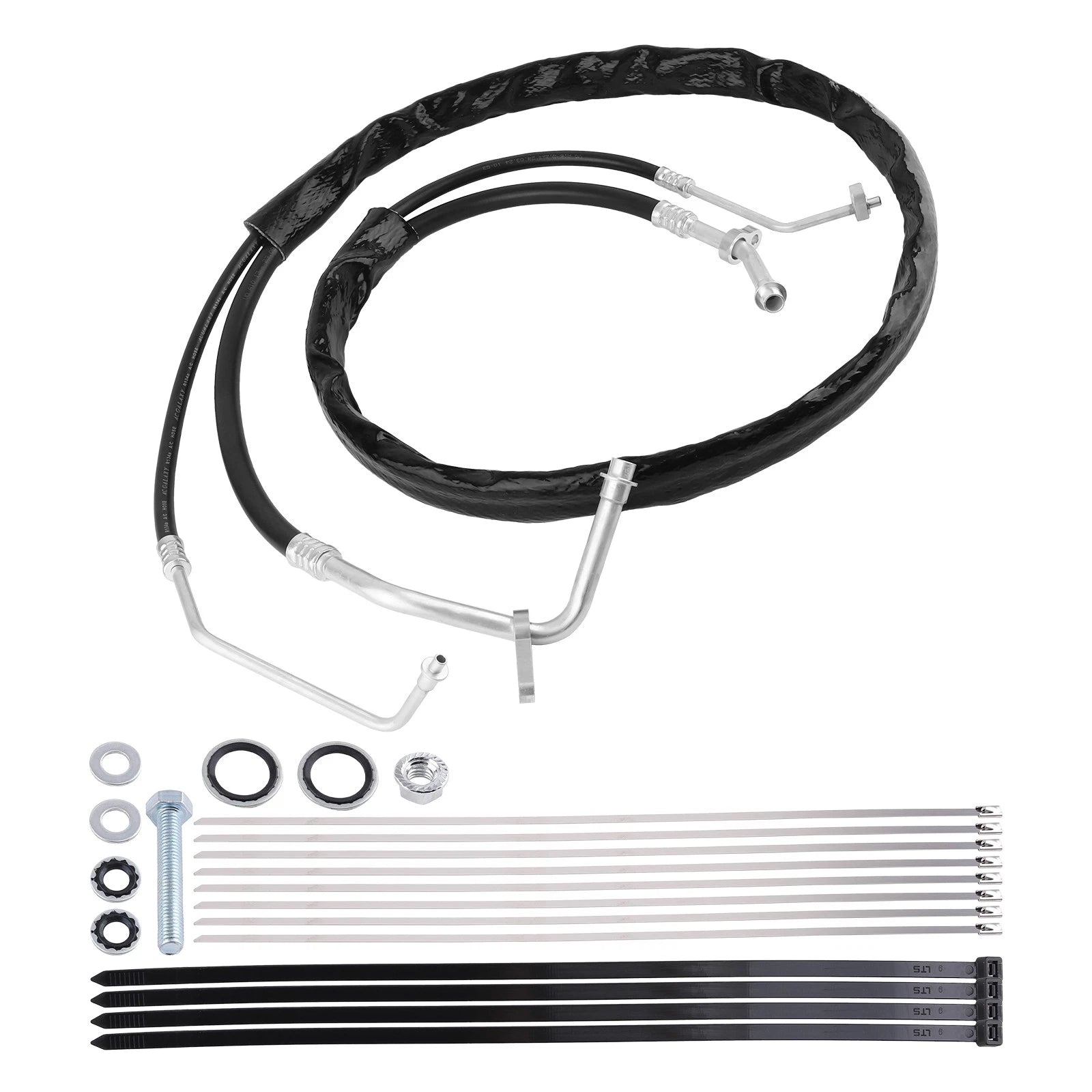 Rear AC Lines for Dodge Grand Caravan, Chrysler Town & Country (2012–2016) C68100