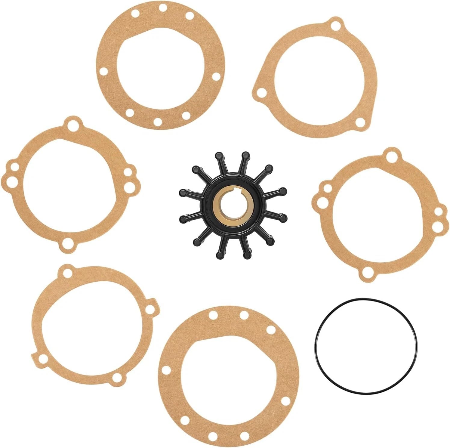Water Pump Impeller for Perkins U.S. 6-354 Diesel (1960–1980)