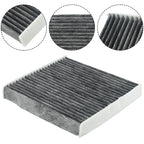 Cabin Air Filter 1pc for Lexus CT200h (2011–2013)