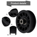 Flat Idler Pulley for Lawn Tractor (194327)