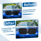 Front Upper Bumper Grille for BMW X3