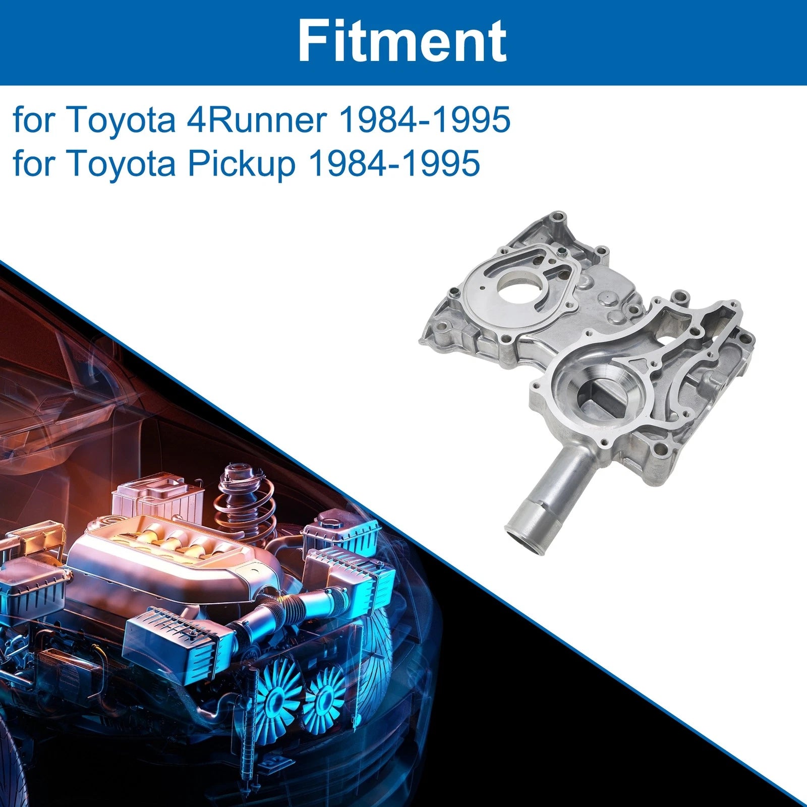 Engine Oil Pump No. 1130235010 for Toyota 4Runner (1984–1995)