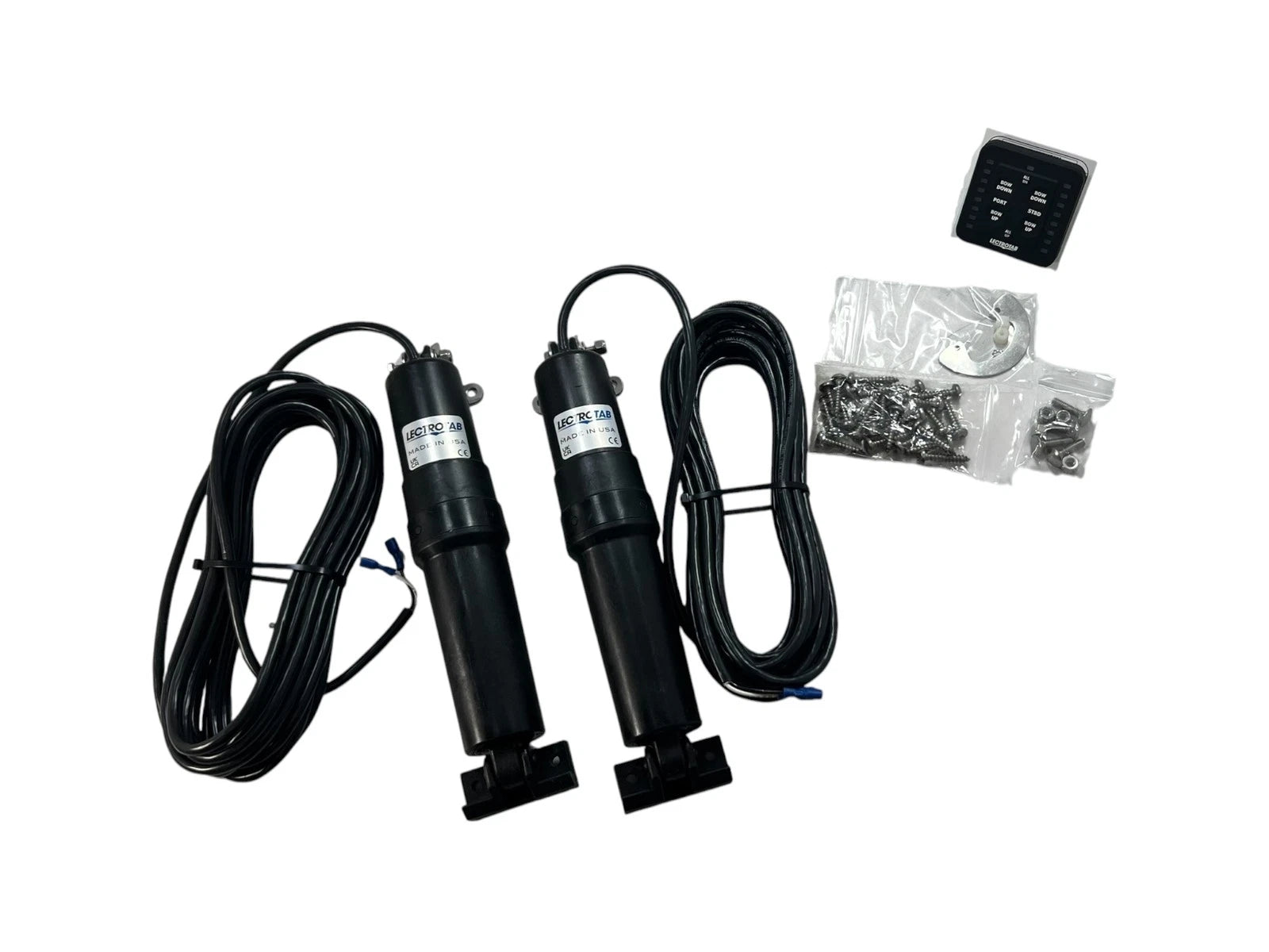 Lectrotab XKASL12x12 Electromechanical Trim Tab System for