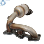 2X Front and Rear Catalytic Converter for Toyota Sienna (2004-2006)