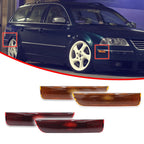 Set of 4 Bumper Side Marker Lights for VW Passat B5.5 (2001–2005)