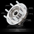 Front Wheel Hub Bearing Kit w/ABS Sensor for Silverado Sierra 3500 (2001–2006)