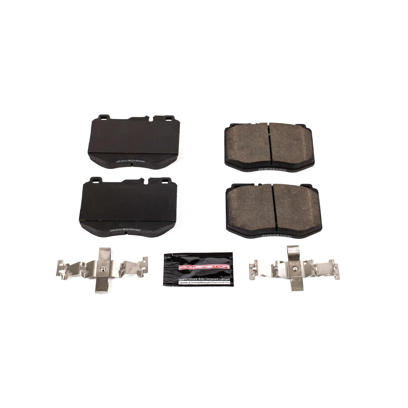 Set of 2 Powerstop Z23 Brake Pads for MB Mercedes E Class E350