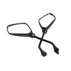 Set of 2 Rear View Wing Mirrors for Yamaha Aerox YQ 50cc (8mm)