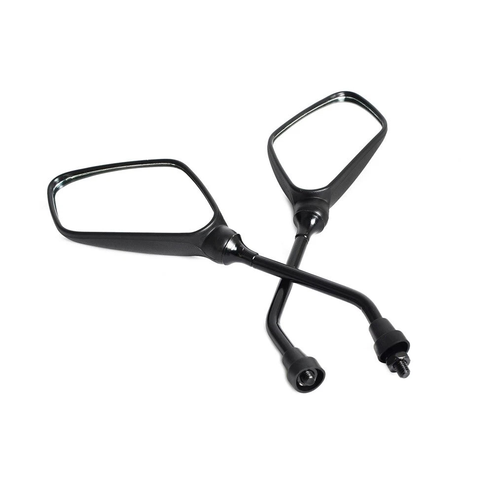 Set of 2 Rear View Wing Mirrors for Yamaha Aerox YQ 50cc (8mm)