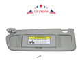 Driver Left Sun Visor for Honda Civic (2006–2011) Light Gray