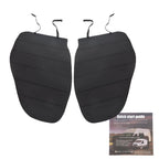 Set of 2 Blackout Front Door Window Covers for Ford Transit Van (2015–2022)