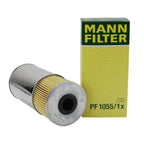 Mann Oil Filter Kit PF1055/1X for Mercedes W123 W126 (1976–1985)