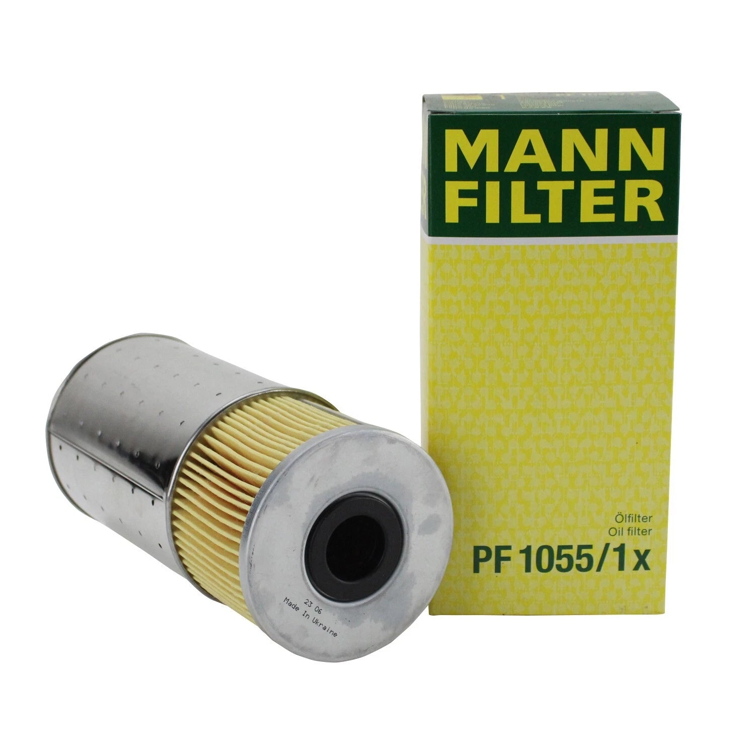 Mann Oil Filter Kit PF1055/1X for Mercedes W123 W126 (1976–1985)