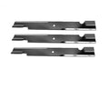 3 Rotary 10667 High-Lift Blades for Exmark 60" Cut (Fits 103-2530, 103-25)