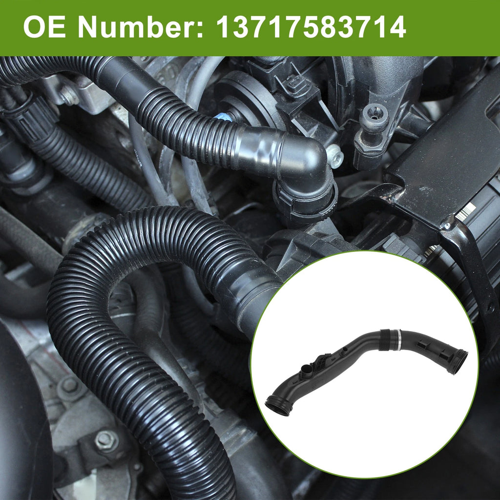 Air Intake Hose Tube Pipe for BMW X3 X4 X5 X6 (2011–2013) 13717583714