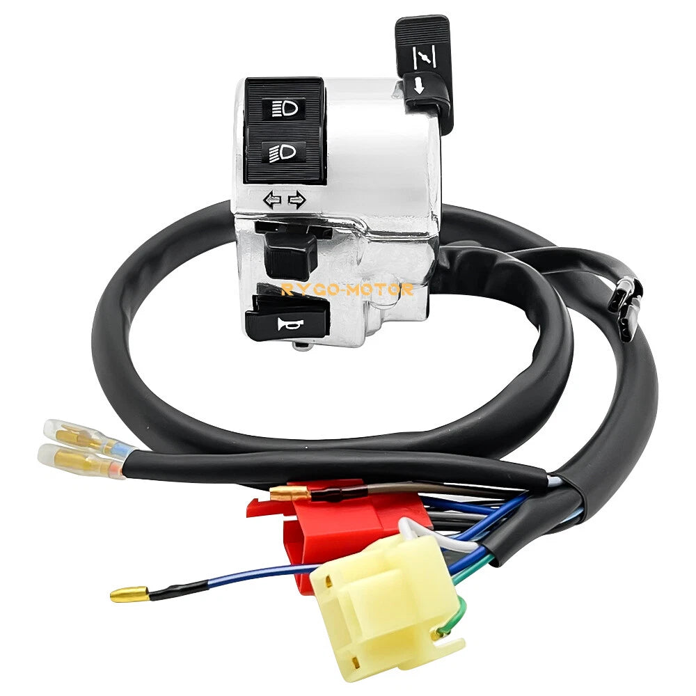 Turn Signal Switch for Honda GL1500CT Valkyrie Tour 1500 (1997–2000)